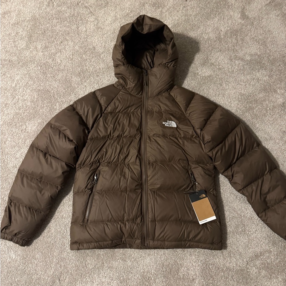 The North Face Men's Brown Puffer Jacket (Jacket #600)